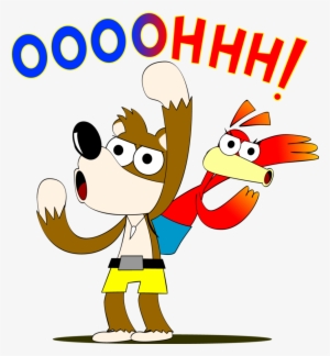 Danhibiki {"onerror='this.onerror=null; this.remove();' XYZ Avatar" - Funny Banjo And Kazooie